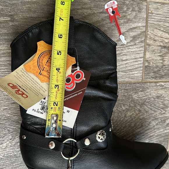 New Dingo Women Slouch Olivia Leather boots - Picture 10 of 10